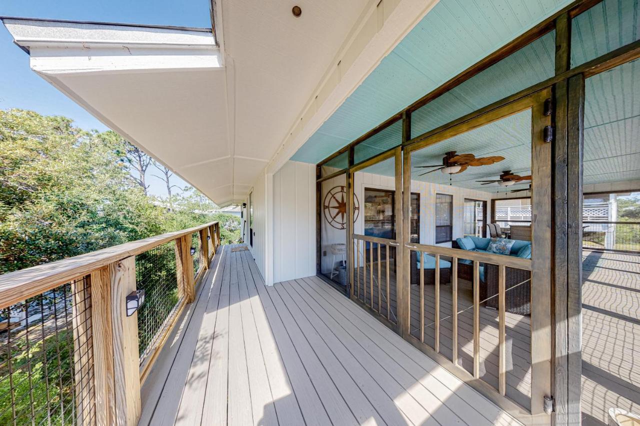 Pelican Kiss Beach Cottage Cape San Blas Bagian luar foto