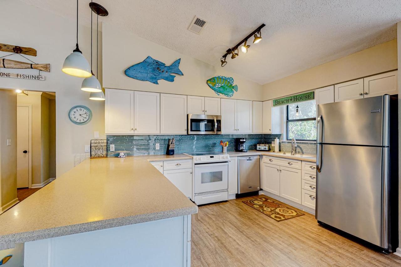 Pelican Kiss Beach Cottage Cape San Blas Bagian luar foto