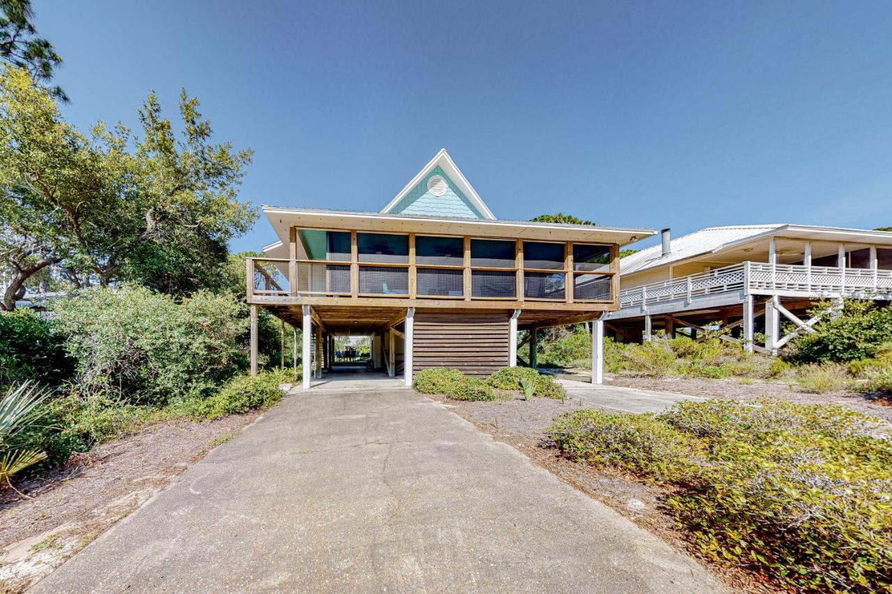 Pelican Kiss Beach Cottage Cape San Blas Bagian luar foto