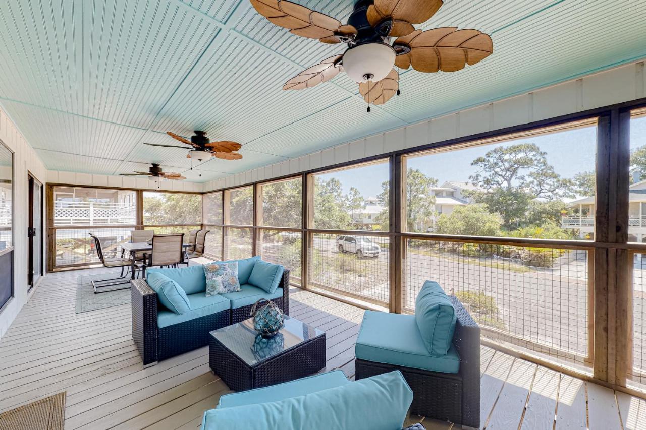 Pelican Kiss Beach Cottage Cape San Blas Bagian luar foto